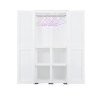 Gambar LEMARI PAKAIAN PLASTIK CLUB GANTUNG RAK SPECTRA LARGE PUTIH [CLBBOX] dari Furnikita Kota Tangerang 2 Tokopedia