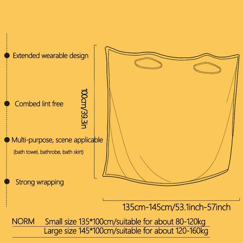 Product Introduction of Women's Flower Pattern Bath Towel Wrap, 1 Count Quick Drying Spa Wrap Towel With Thick Straps, Absorbent Bath Towel For Home Bathroom 11