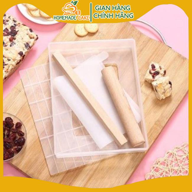 Khuôn làm kẹo Nougat chia ô 60 viên, chống dính, chịu nhiệt 2-5-6 chi tiết hàng cao cấp giá tốt