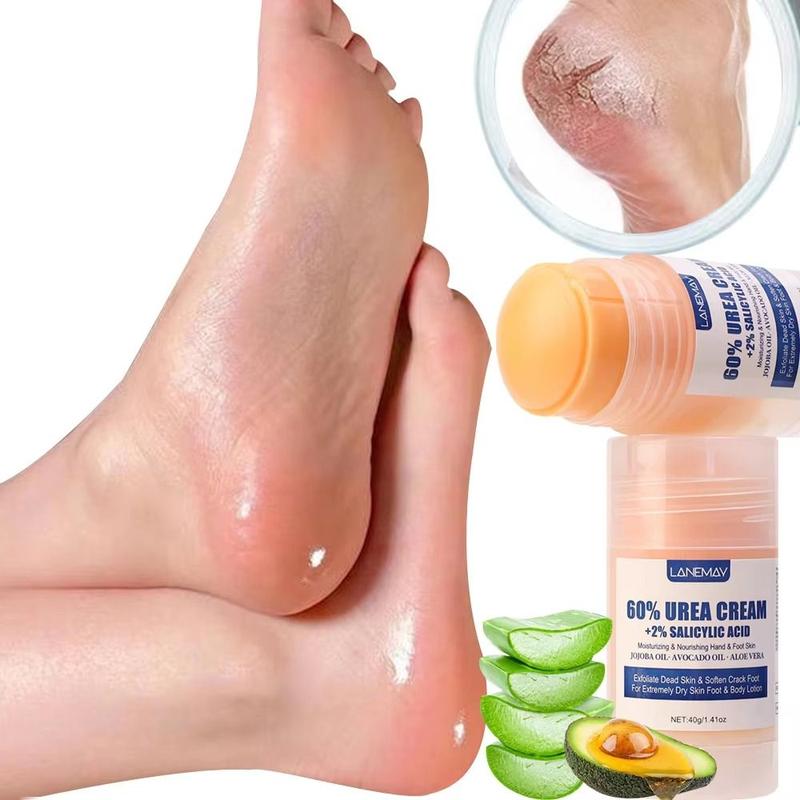 Product Introduction of Durable Moisturizing Foot Care Cream Long-lasting Nourishing Foot Care Solution Remove Calluses Exfoliation Hand Foot Care Supplies for Softening Dry Cracked Feet 19