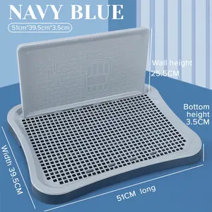 Pet Toilet Training - Tempat Pipis & Pembatas Toilet untuk Anjing Besar