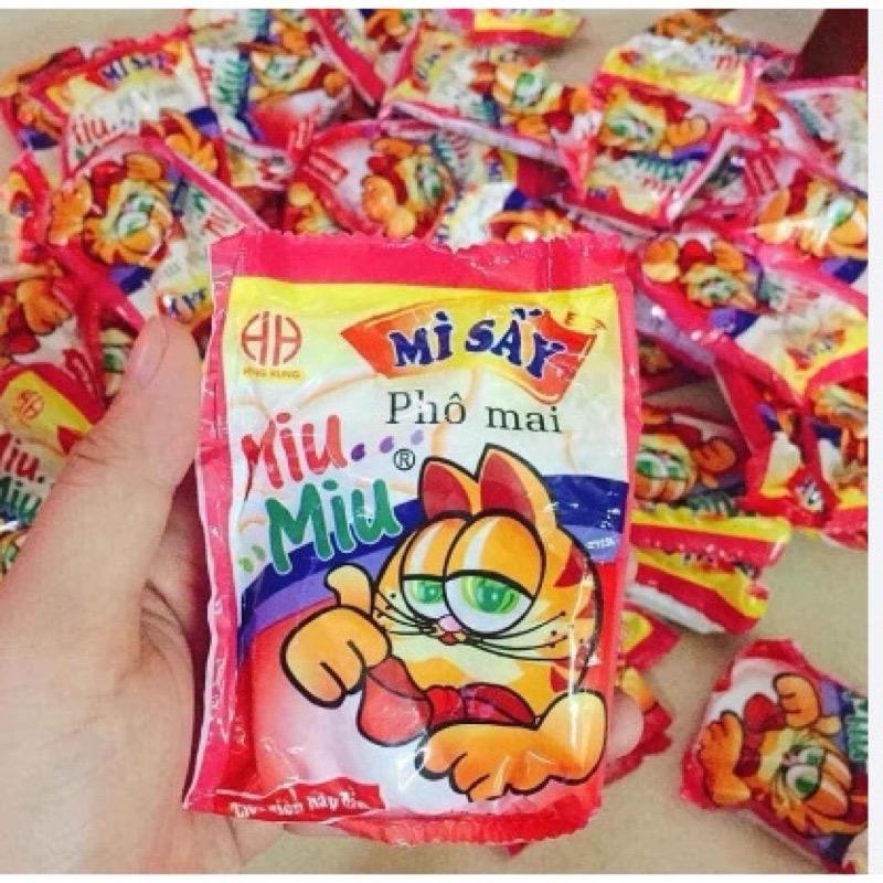Combo 50 gói mì trẻ em miu mì gói tuổi thơ Cay