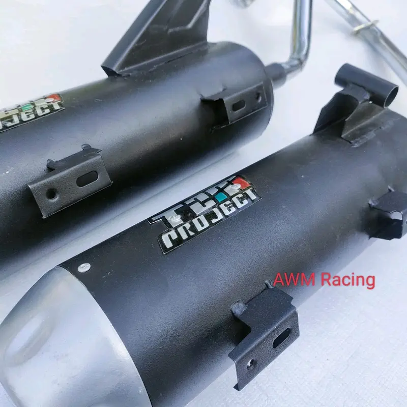 Knalpot TZM Project Vario 125 Vario 150 Beat fi Beat karbu Scoopy Vario 110 Mio smile Mio sporty COD Motor knalpot tzm 5
