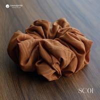 Gambar SCRUNCHIE by Raunapride / Cepol Hijab / Ikat Rambut / Ciput / Hijab Bergo / Kunciran Muslimah Kunciran - Random dari Raunapride Kota Tangerang 4 Tokopedia