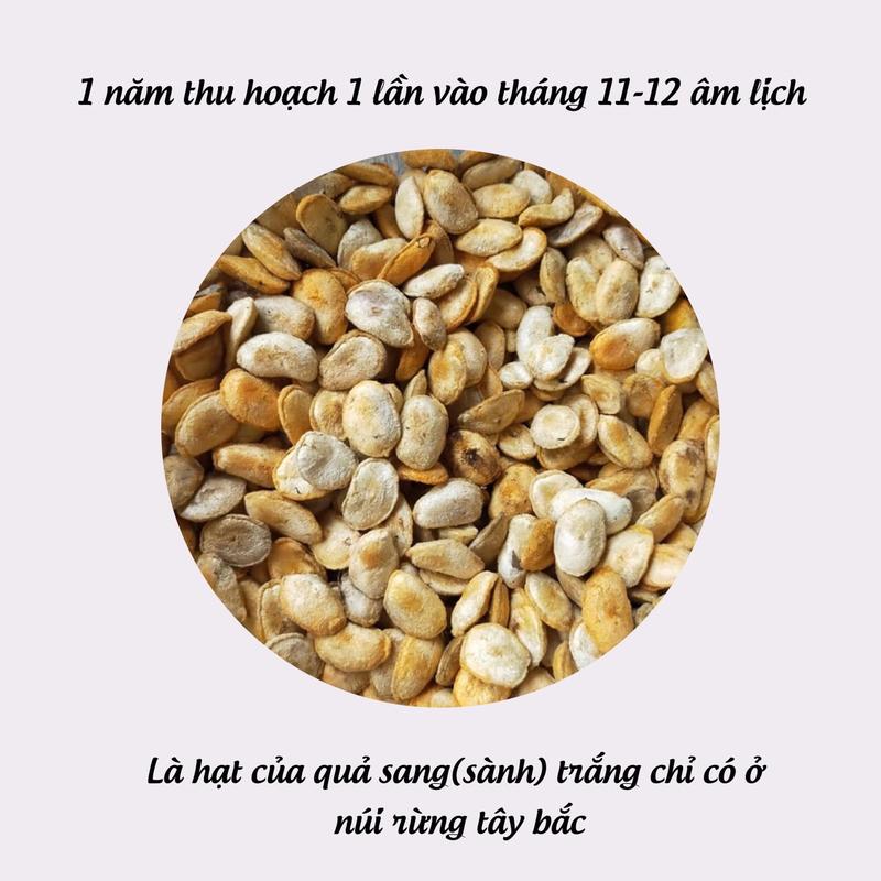 Combo 2 gói hạt sang uống 2 tháng+1 gói táo đỏ