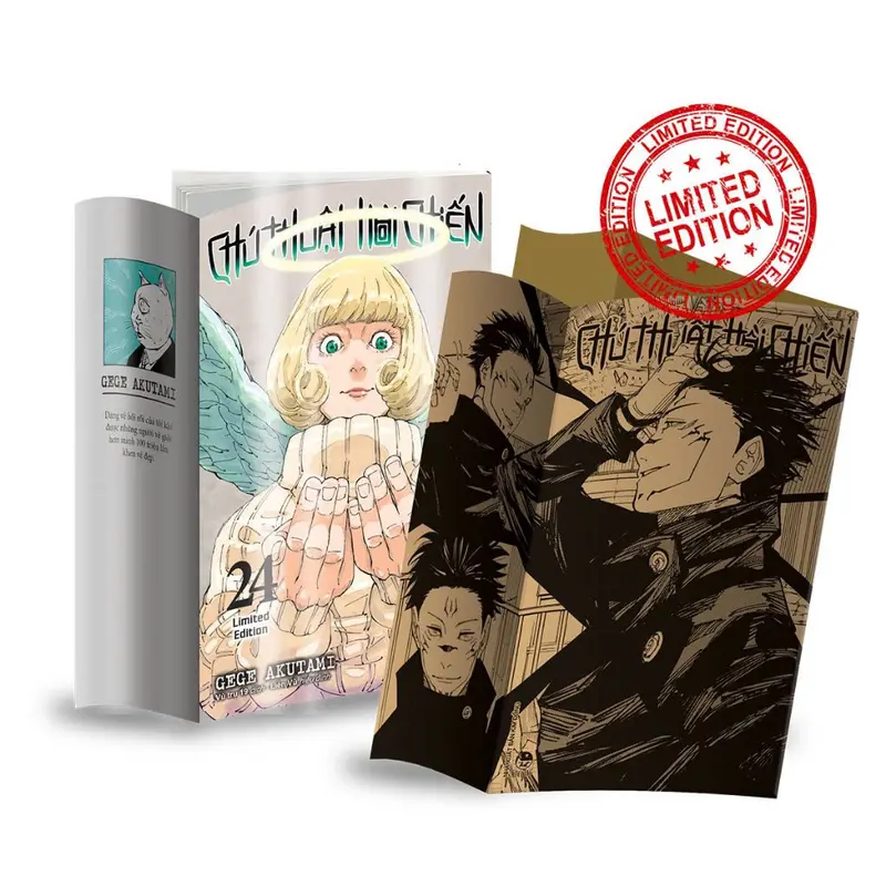 Truyện - Chú Thuật Hồi Chiến ( LIMITED ) 4
