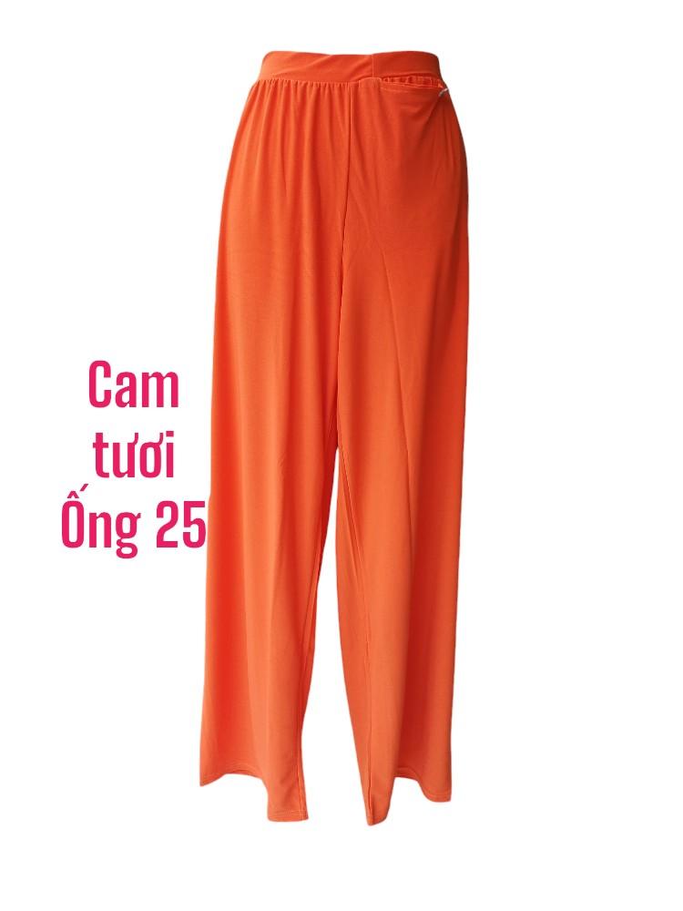 Product Introduction of Quần dài đen -trắng- màu chất liệu thun la dong hàn loại 1. 16