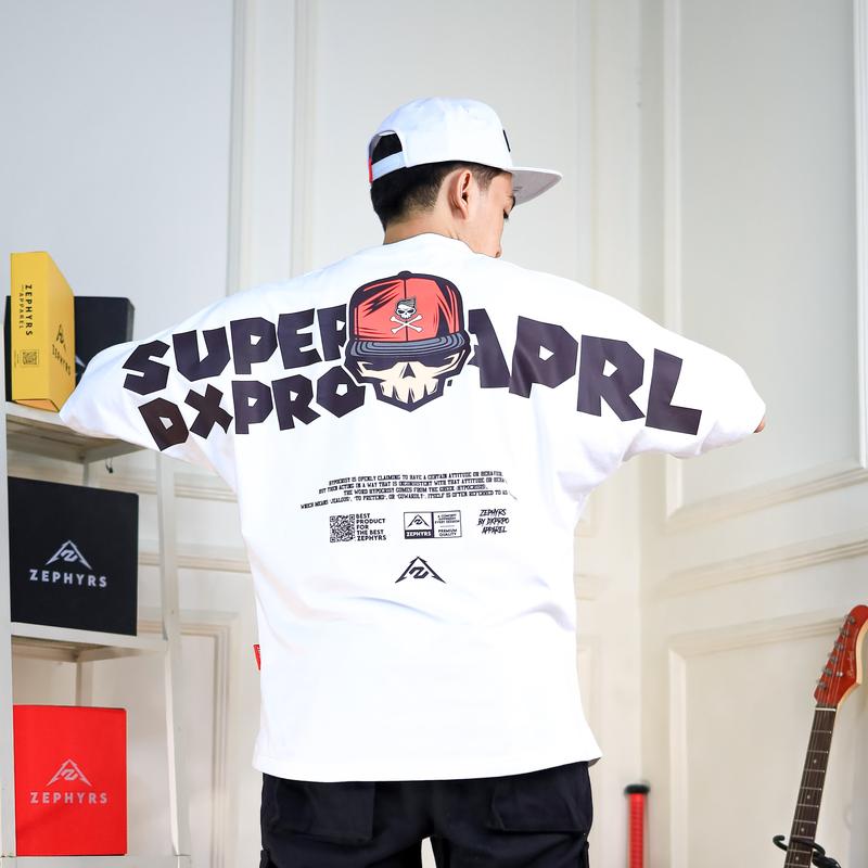 Kaos Oversize SUPER DXPRO APPAREL 16S DISTRO TEBAL kain 8