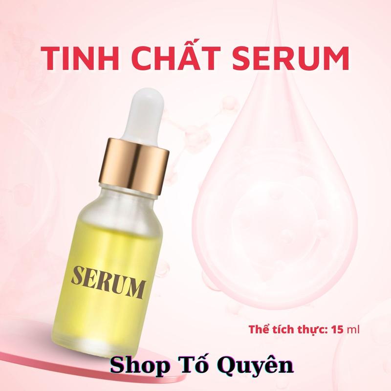 Serum x3 15ml mẫu mới dưỡng da Skincare cho phụ nữ - Women, Làm Đẹp Da Cấp Ẩm Dưỡng Ẩm Da 5