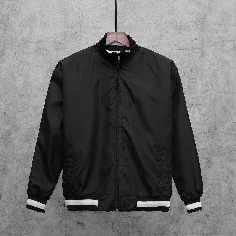 MÃ SỐ ĐEN 1 Áo Khoác Dù Nam chất liệu dù 2 lớp cao cấp chuẩn from chuẩn đẹp chống nắng chống gió tốt hợp thời trang Menswear Jacket
