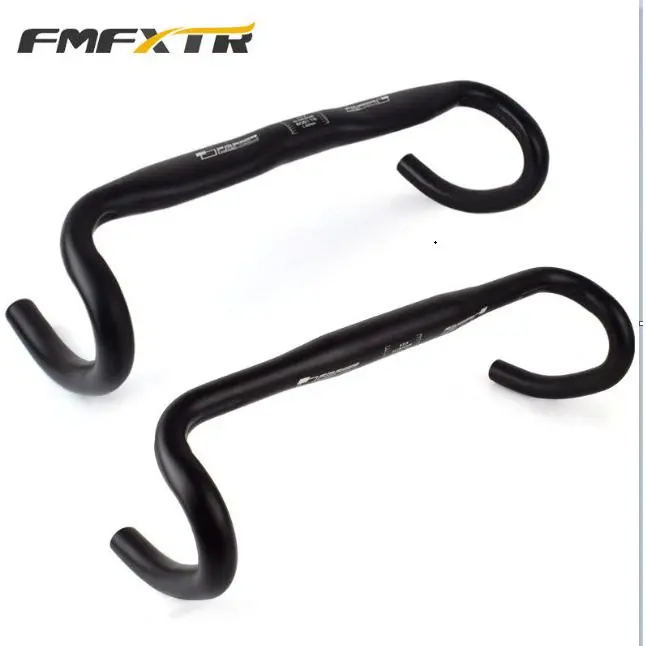 TẶNG 5 KHẨU TRANG - Ghi đông sừng bò ghi đông fixed gear 31.8mm