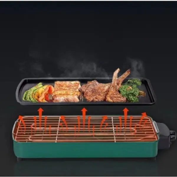 SHENAR PANCI PEMANGGANG ELEKTRIK GRILL BBQ APRIL/NAOMI PAN