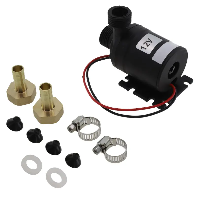 Máy bơm nước, DC12V, Không chổi than, 800L / H, Im Lặng, Bơm tuần hoàn nước chìm, Thích hợp cho công cụ 3