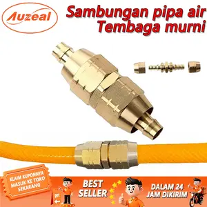 Sambungan Selang Kuningan Anti Bocor TZ0