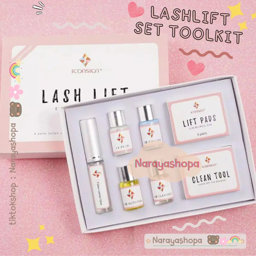 Lash Lift Set Toolkit by Iconsign