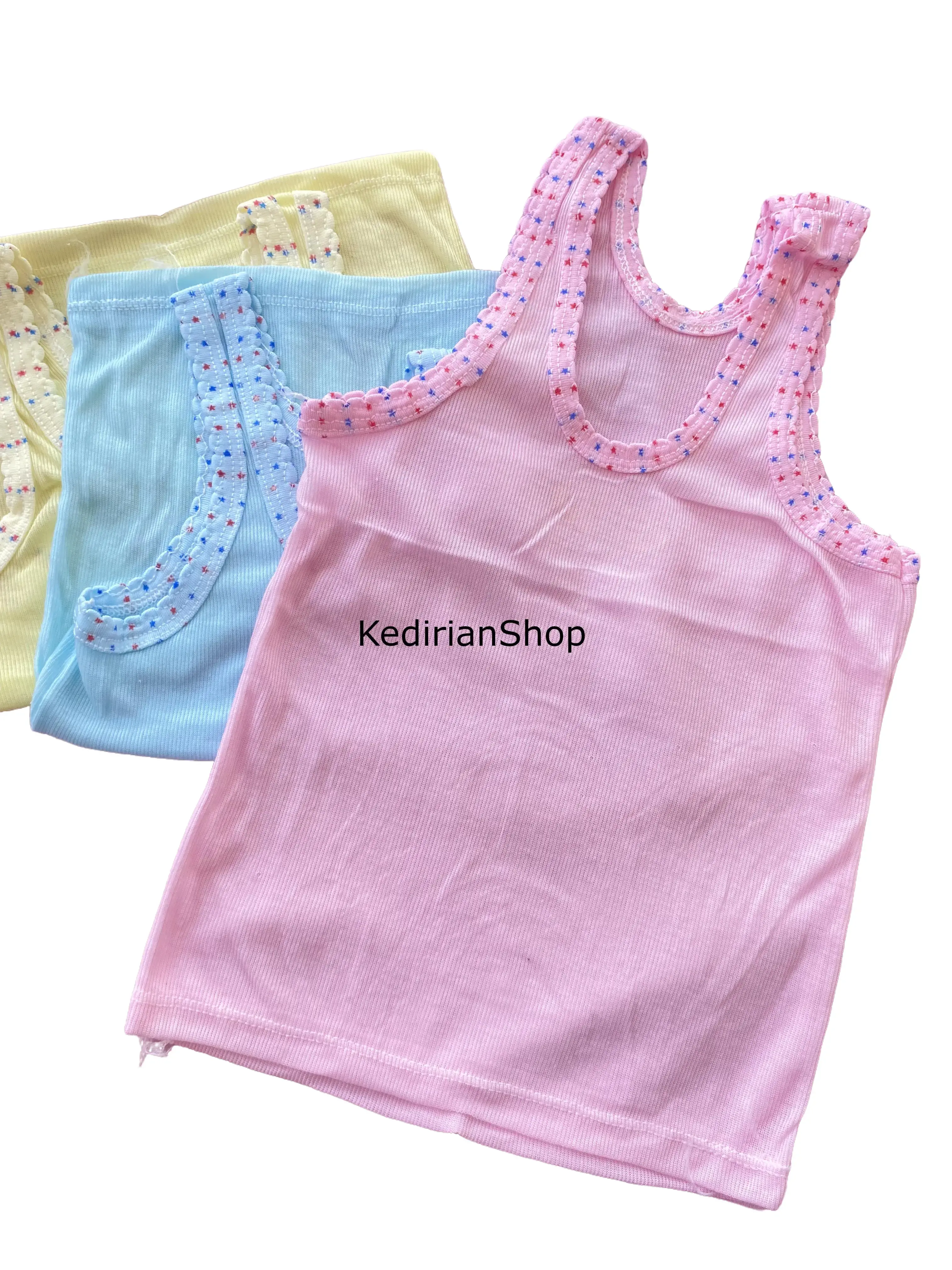 Lusinan Singlet Anak Kaos Dalam Sangsang Anak Warna Warni Murah - Fashion kaos  sangsang laki