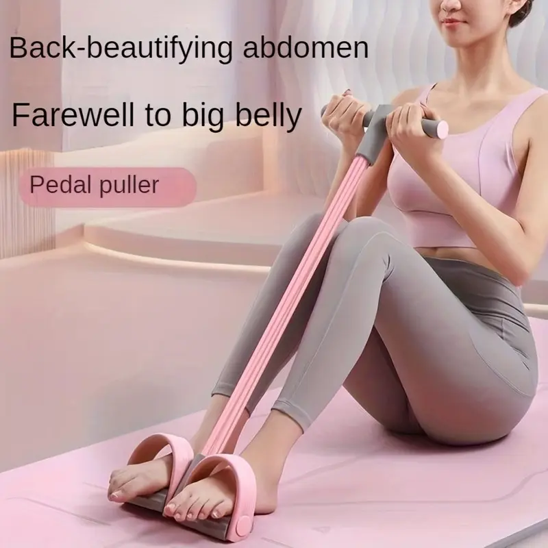 6-tube Abdominal Exercise Tool, Abdominal Muscle Training Tool, Multifunctional Fitness Equipment for Home Gym, Gym Accessories, Home Workout Equipment 4