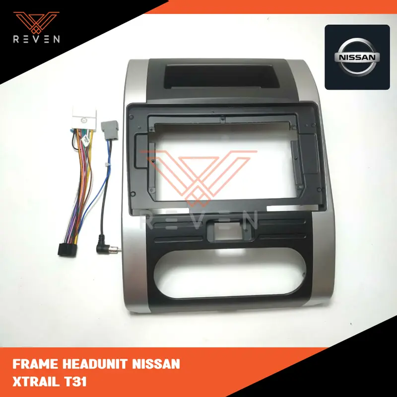 FRAME 10 INCH HEADUNIT ANDROID NISSAN XTRAIL T31 / FRAME 10 IN REVEN HEAD UNIT ANDROID 0