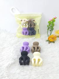 Gambar Paket Jedai 3cm Multi Color Isi 4pcs - PAKET 1 dari BeaNaBell Aksesoris Kab. Tangerang 4 Tokopedia