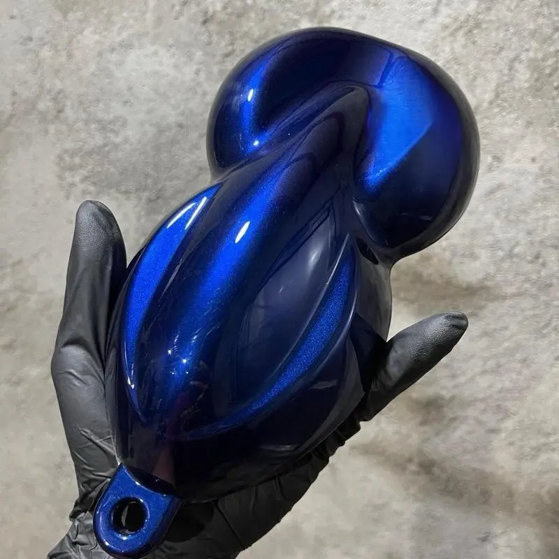 Moonlight Blue Partikel Halus (RCP Paint) Jenis PU PENTA OTO 2