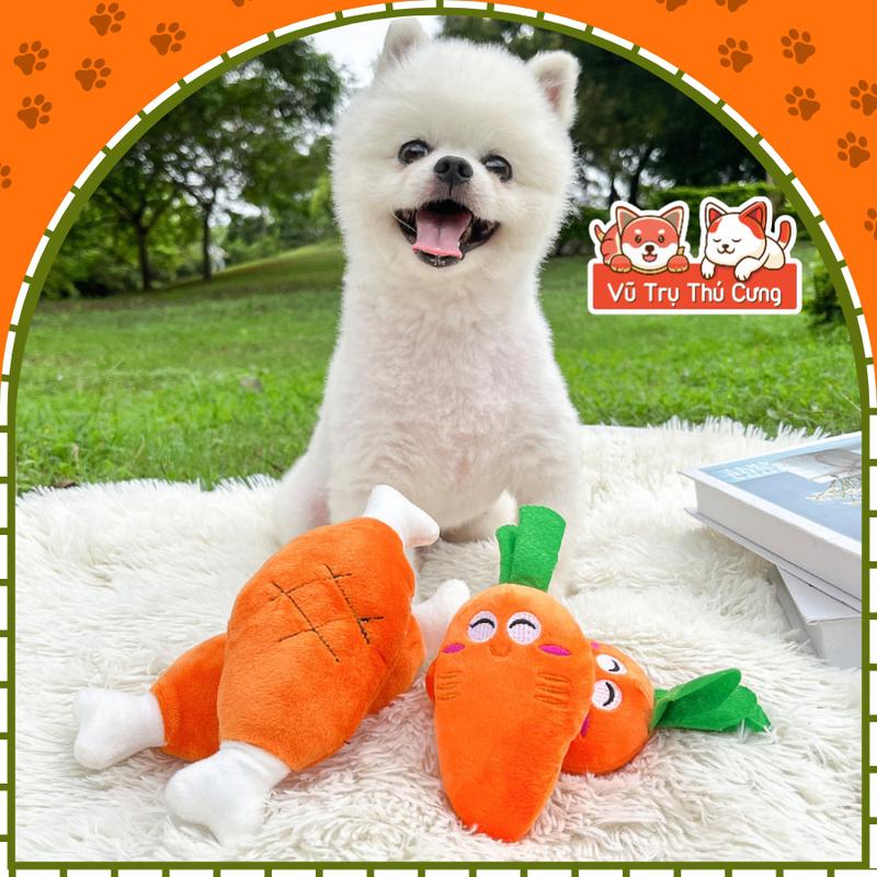 Đồ Chơi Cho Chó Mèo-Thú Nhồi Bông Nhiều Mẫu Đa Dạng 1