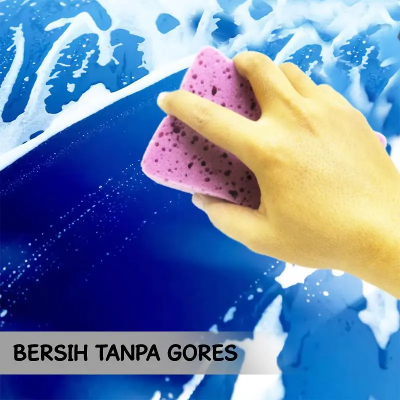 3M Auto Spons / Busa Cuci Mobil COMBO 3 Pcs Bersih Maksimal Smart Sponge Car Wash Motor CBM03-3M-PN-C01 2