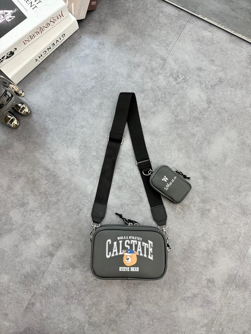 Product Introduction of Túi Đeo Chéo Thời Trang Nam Nữ Chất Liệu Da Si Size 18*11.5*5.5Cm Bag Đeo Vai Nhiều Ngăn tuideo cheonam Nhung Đồng 5