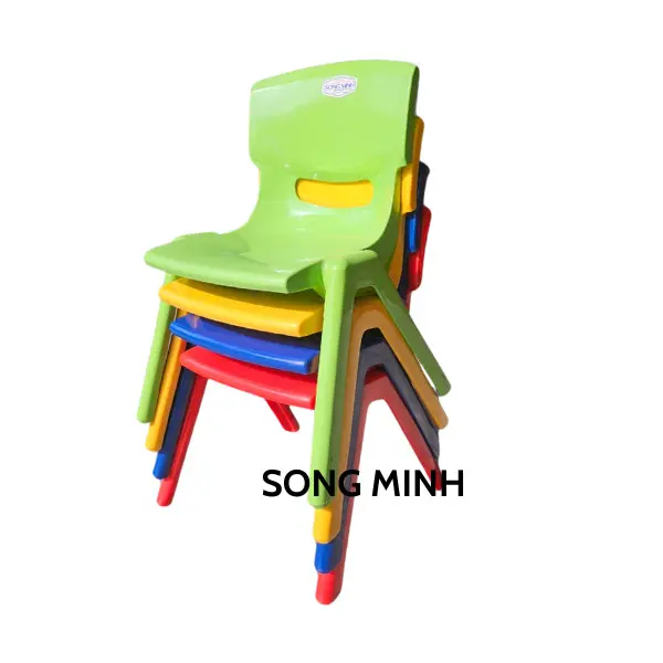 [SONG MINH] Ghế nhựa đúc mầm non cao cấp cho bé, ghế ngồi chơi, ngồi học, ăn dặm 7