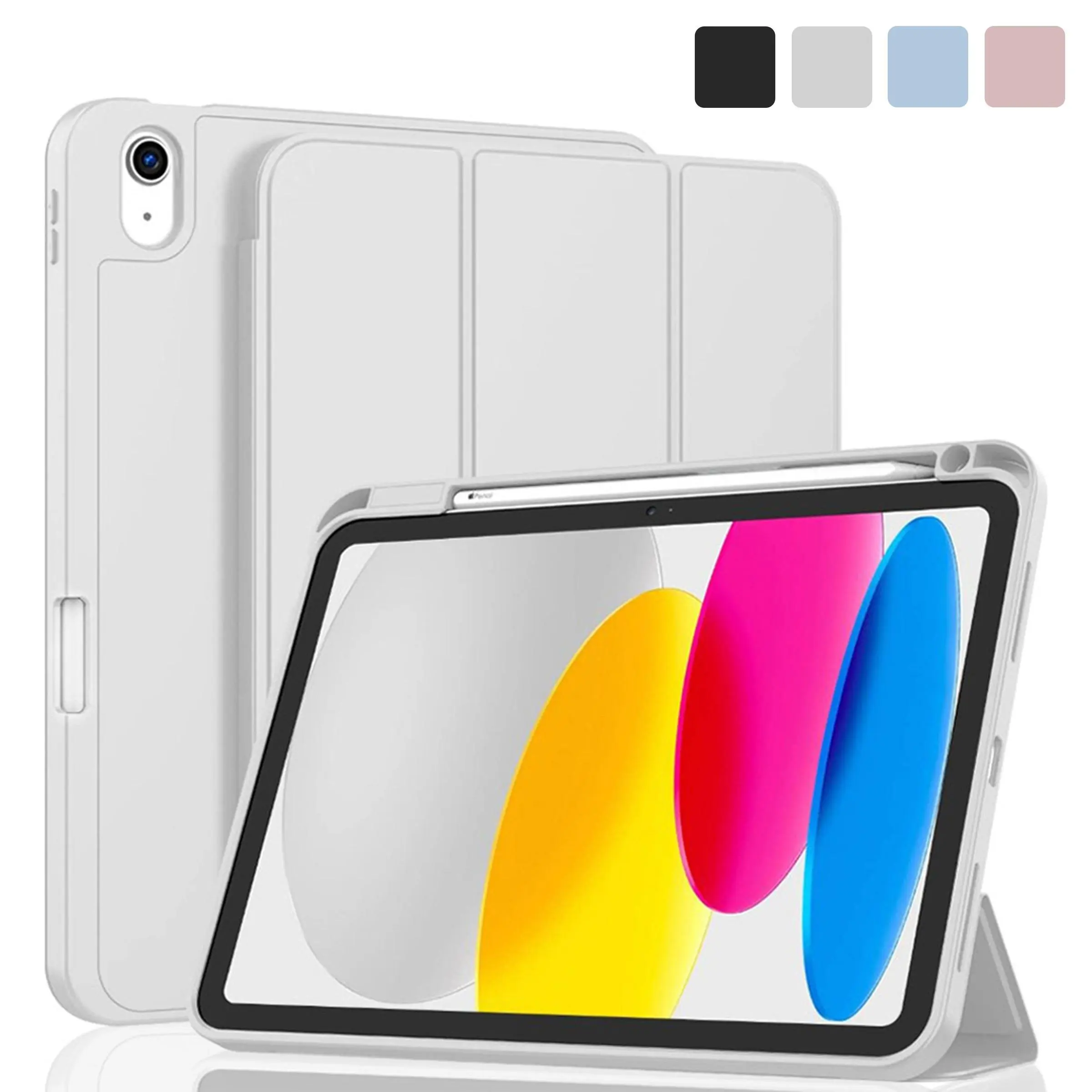 Tablet Case, 1 Count Tablet Protective Cover, Tablet Accessories Compatible with iPad 10.2 9/8/7th Generation
