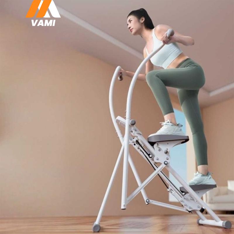 VAMI Máy Leo Núi Kết Hợp Tập Tay Máy Tập Thể Hình ,Máy Leo Cầu Thang Tại Nhà Dễ Dàng Gấp Gọn