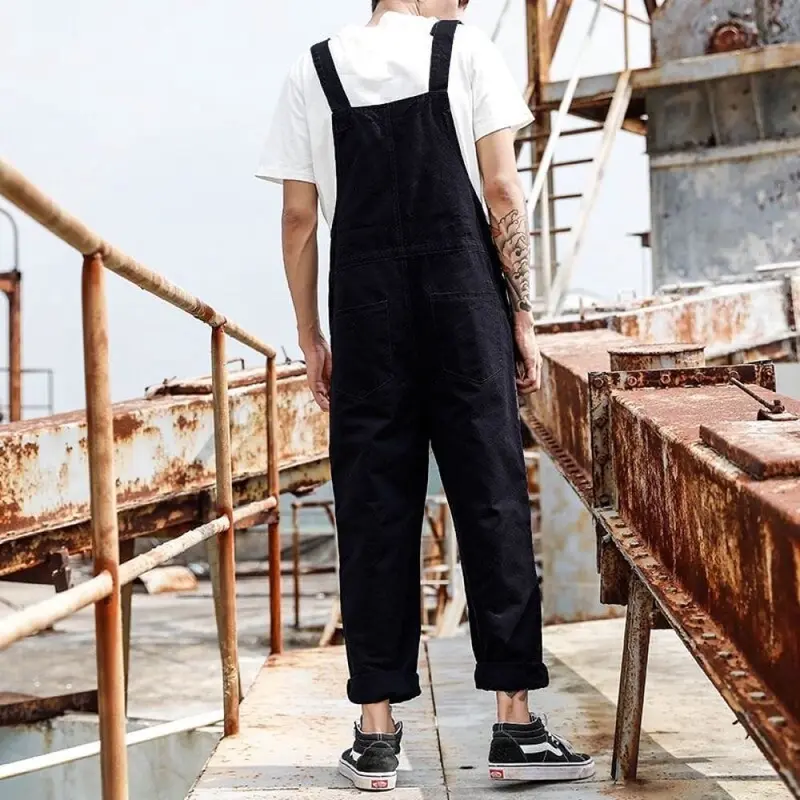 OVERALL RETRO AMERICAN DRILL PRIA WANITA 1
