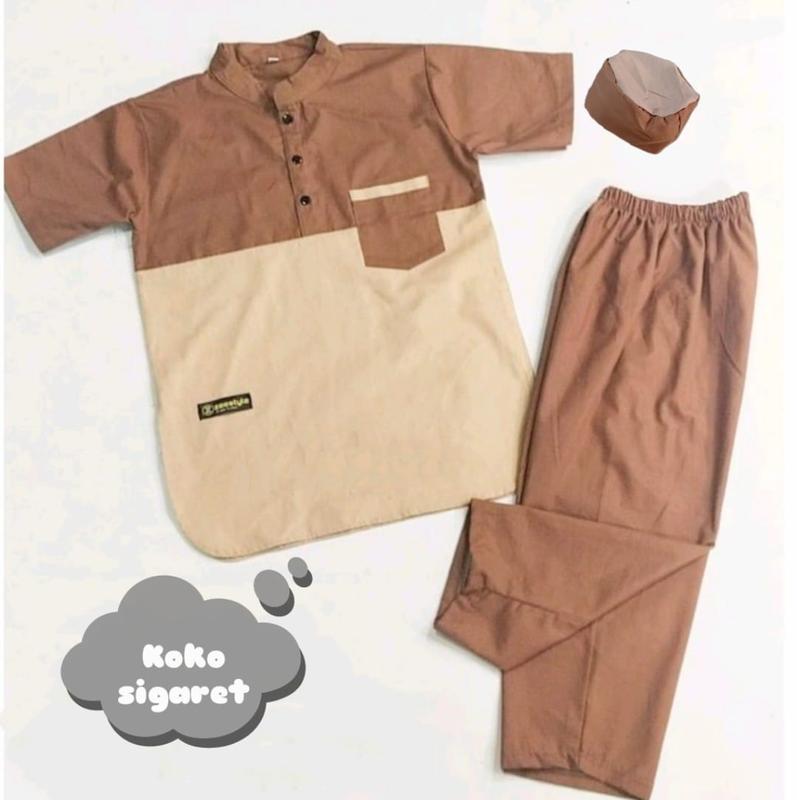 KOKO KURTA ANAK LAKI-LAKI USIA 1-10 TAHUN Muslim 0