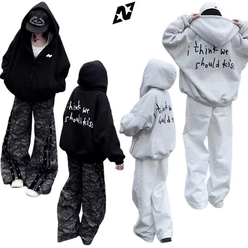 Hoodie nam nữ túi zip áo lửng form rộng thụng dài chất thun nỉ dày mịn nón rộng 2 lớp vải tay phồng rộng, có túi trong
