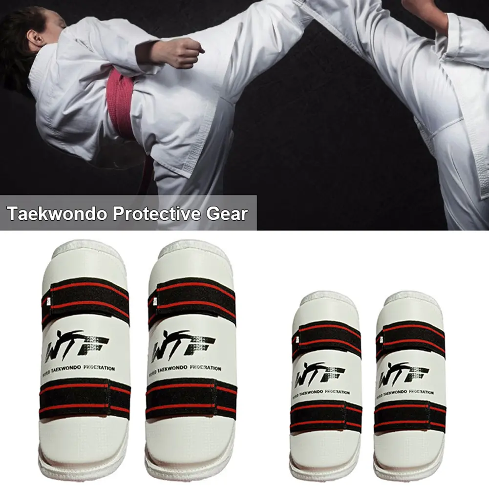 Taekwondo Arm and Leg Gear Full Set Adult Child Tools Wear Resistant Karate Protective Tools #475650
