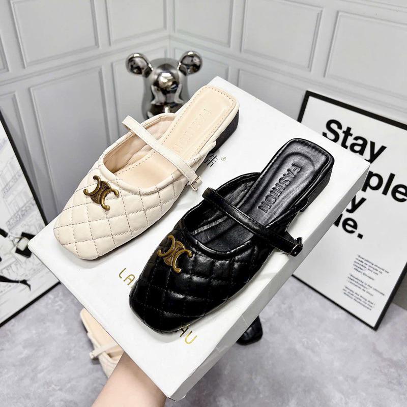 💝FREE SHIP💝Sục bệt nữ chữ X dây quai ngang da trám hot Tết 2024 8