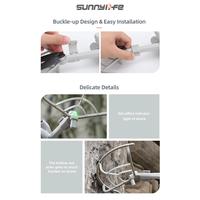 Gambar Sunnylife Integrated Propellers Guard Shielding Rings For DJ! Mini 3 Quick Release Anti-Collision Pelindung Baling Baling Drone - MM3-KC559-GY dari Brica Berrisom Kab. Tangerang 4 Tokopedia