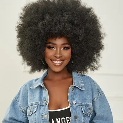 Afro wig newcastle best sale