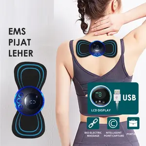 MINI MASSAGER ALAT PIJAT TERAPI ELEKTRIK Punggung Pijit Leher