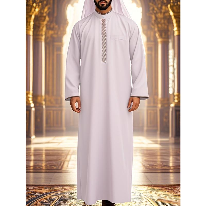 Arab Robe Design Middle Eastern Arab Robe, Traditional Style, For Men, Geometric ...