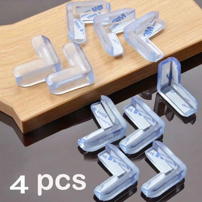 Miếng Bịt Góc Bàn, Bọc Cạnh Bàn Silicon Hình Mặt Cười Chống Va Đập - An Toàn Cho Bé Và Gia Đình 5