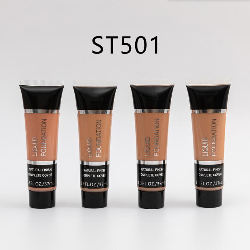 Product Introduction of Exclusive for Cross-Border Moisturizing Brightening Concealer Foundation Natural Long Lasting Oil Control BB Cream Waterproof Smear-Proof European and American Shading Powder 14
