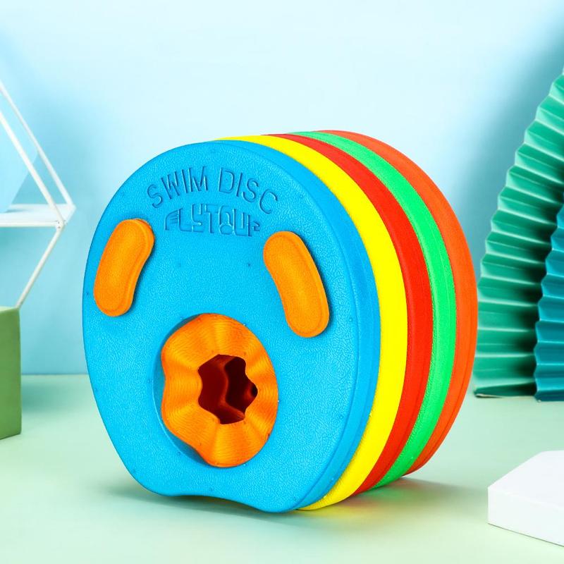 Product Introduction of Baby Arm band Float Board Floating Sleeves Arm Bands EVA Foam Swim Discs Swimming Exercises Circles 17