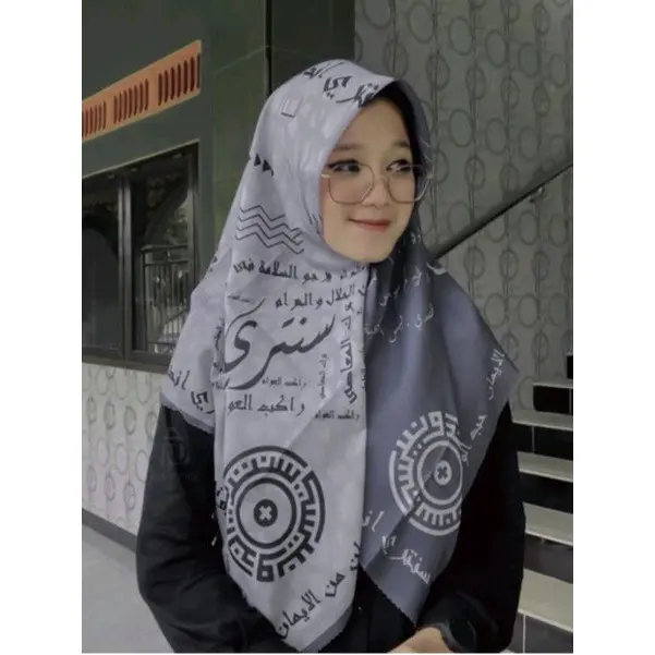 JILBAB SANTRI INDONESIA KERUDUNG MA ANA MOMEN HARI SANTRI HIJAB PONDOK SEGI EMPAT DEENAY DENAY VIRAL 1