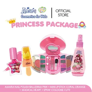 Princess Package, Paket mainan makeup anak, lengkap aman halal dan berBPPOM Anak