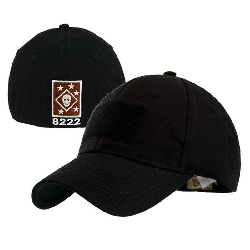 Product Introduction of Hat Men's Camouflage Tactics Baseball Cap Rear Seal Element Cap 16