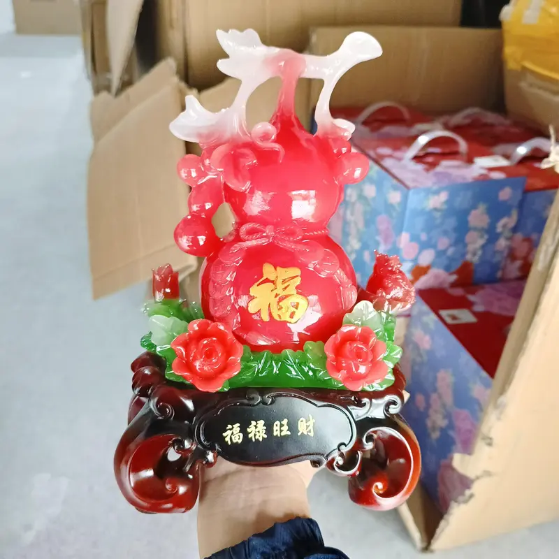 Hồ Lô Phong Thủy Hút Tài Lộc trang trí nhà cửa, văn phòng 4