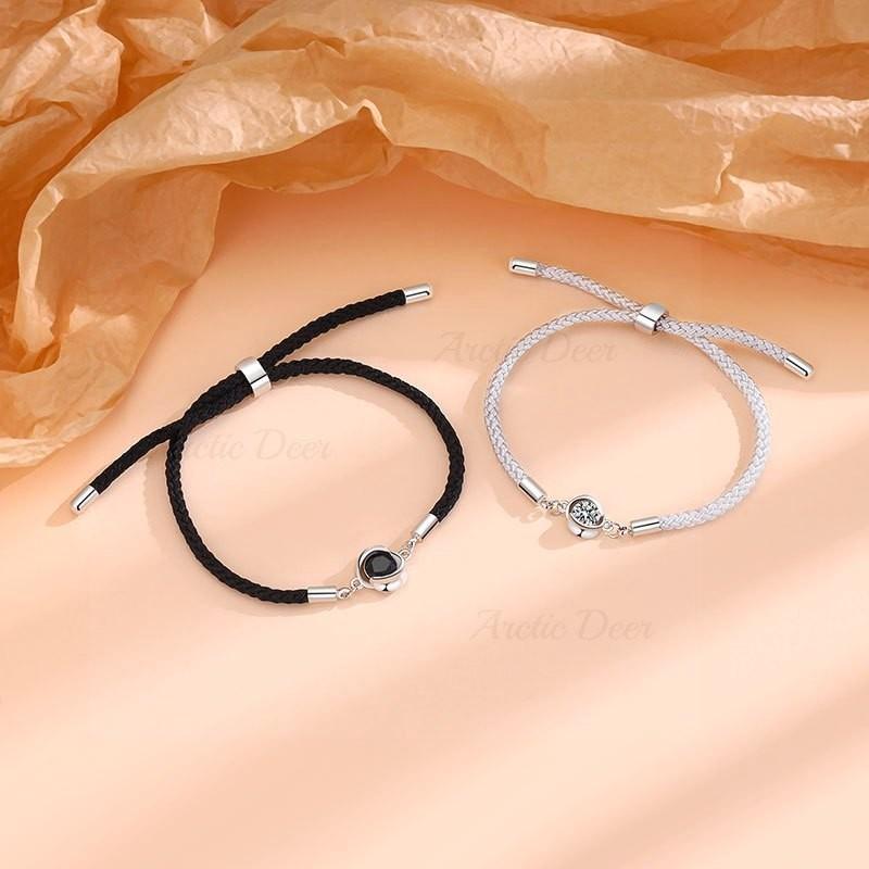 Gelang couple pasangan-you are the one gelang couple aesthetic terbaru-Z11 4