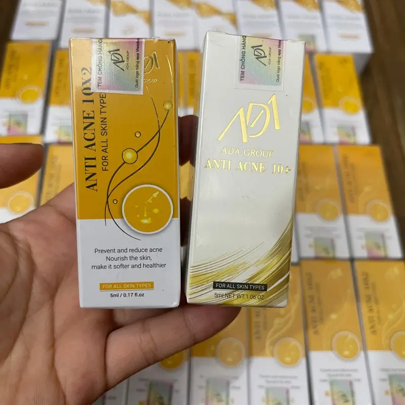 Serum Anti  Acne10+ ADA Hỗ Trợ Mụn Viêm,Mụn Ẩn,Mụn đầu đen Thanh Lọc da, Làm Đẹp Da 2