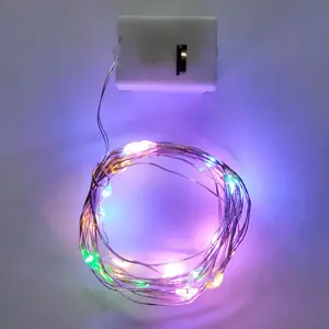 Lampu LED kawat / Lampu kolongan miniatur truk oleng bahan Tembaga kawat