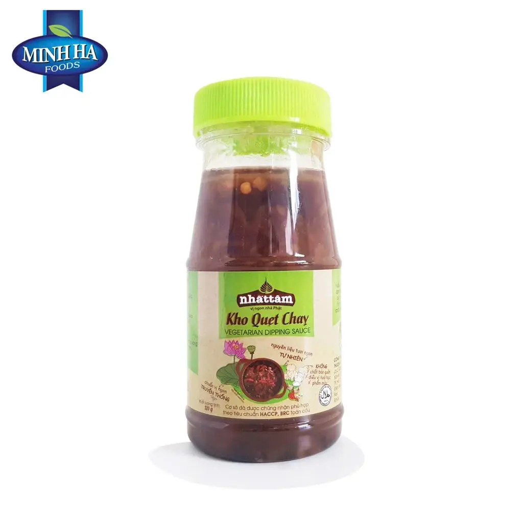 Kho quẹt chay Nhất Tâm 120g - Gia Vị Nước Sốt